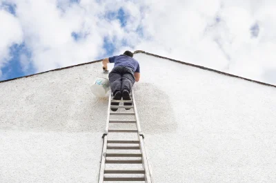 Peinture extérieure à Curzay-sur-Vonne — façades et ravalement